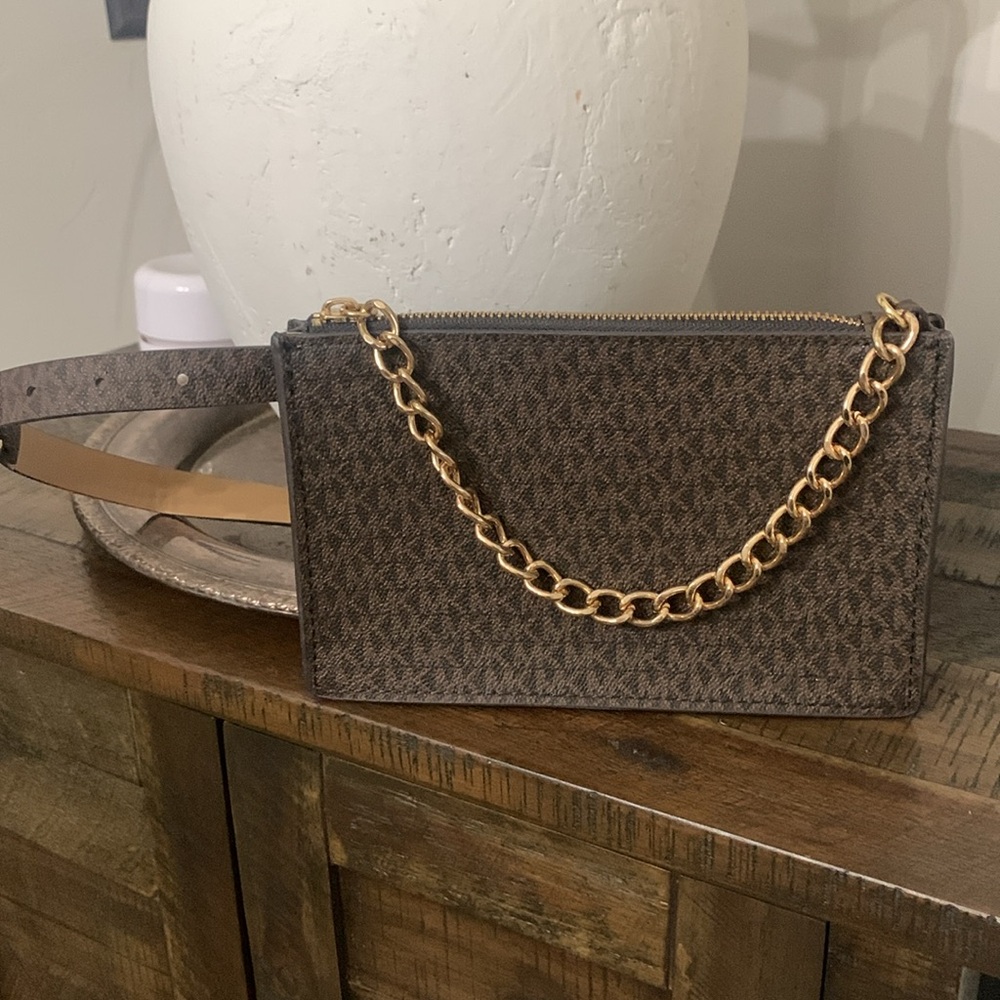 Michael Kors waist belt handbag